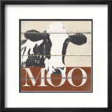 Moo Affiches par Krissi 