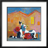Félicitation Poster par Rosina Wachtmeister