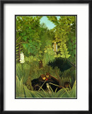 Joyeux Farceurs Posters par Henri Rousseau
