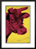 Cow, c.1966 (Yellow and Pink) Posters by Andy Warhol