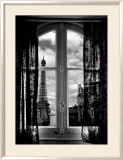 Fenêtre sur Paris Affiches par Mauricio Hellerdani