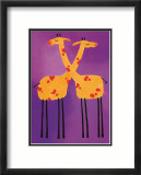 Gordon et Georgina Posters par Rachel Deacon