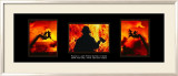 Valor: Firefighter Triptych Poster