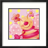 Flower Bee Prints by Liv & Flo 