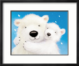 Fluffy Bears IV Affiches par Alison Edgson