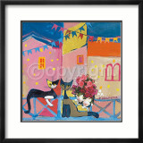 Village Party Affiches par Rosina Wachtmeister