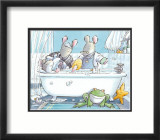 Shower Prints by Susan Varley