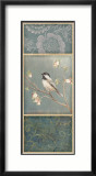 Mésange à tête noire Art par Danhui Nai