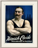 Heinrich Eberle Framed Giclee Print by Friedlander 