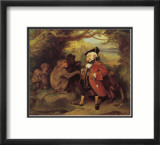 The Monkey who had seen the World Lámina giclée enmarcada por Edwin Landseer The Monkey who had seen the World Lámina giclée enmarcada por Edwin Landseer