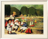 Les Tuileries Juliste tekijänä Pablo Picasso Les Tuileries Juliste tekijänä Pablo Picasso