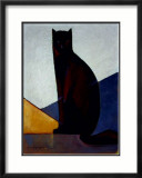 Le Chat Noir, c.1921 Láminas por Marcel-Louis Baugniet
