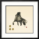 Horse I Plakater av Boersma