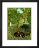 Joyeux Farceurs Arte por Henri Rousseau