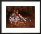 The Tiger's Lair Posters by W. Michael Frye