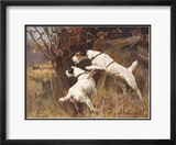 Hard Luck Boys Reproduction encadrée édition limitée par Arthur Wardle