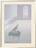 Wallspace with Piano, 1984 Posters by Perry King