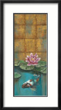 Golden Koi II Láminas por Selina Werbelow Golden Koi II Láminas por Selina Werbelow