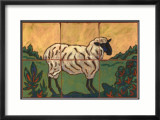 Sheep Prints by Susan Tuckerman