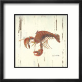 Lobster Pósters por Grace Pullen Lobster Pósters por Grace Pullen