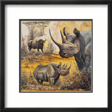 Safari I Kunst av Peter Blackwell