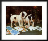 Poker Art by George Derville Rowlandson