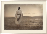 Walking on Water Poster van Melanie Ewing