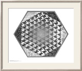 Verbum Láminas por M. C. Escher