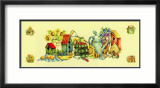 Life in the Garden I Prints by N. Kenzo