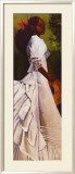 Woman in White I Poster tekijänä Boscoe Holder Woman in White I Poster tekijänä Boscoe Holder