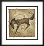 Leaping Horse Prints by Raya 