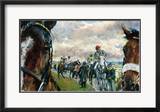 After The Bell-Newcastle Races Limited Edition Framed Print by Jay Boyd Kirkman