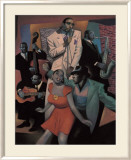 Club Zanzibar Prints by Gary Kelley