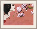 Camellia Posters av Aline Bereau