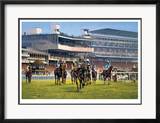 York Races Lámina enmarcada de edición limitada por Graham Isom York Races Lámina enmarcada de edición limitada por Graham Isom