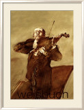Le Violoniste Affiches par Claude Weisbuch