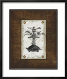 Vintage Home and Garden II Print by Marie Frederique