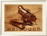 Le Violoncelliste Posters par Claude Weisbuch