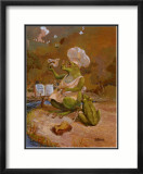 Frog Cookies Posters av Dot Bunn