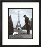 Champ de Mars, Paris Affiches par Robert Doisneau