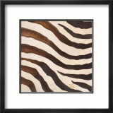 Contemporary Zebra IV Prints by Patricia Quintero-Pinto