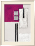 Purple Elements II Kunst af K. Kostolny