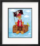 Le Pirate Affiches par Lynda Fays