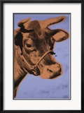 Cow, c.1971 (Purple and Orange) Posters by Andy Warhol