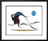Buffalo Spirit Innrammet trykk – spesialversjon av Isaac Bignell Buffalo Spirit Innrammet trykk – spesialversjon av Isaac Bignell