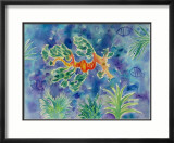 Dragón marino de hojas Pósters por Mary Stubberfield Dragón marino de hojas Pósters por Mary Stubberfield