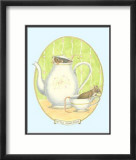 Unexpected Guests VI Kunstdruck von Virginia A. Roper