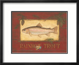 Rainbow Trout Kunstdrucke von Stephanie Marrott