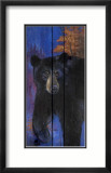 Blue Bear Posters van Penny Wagner