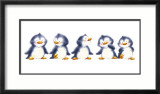 Animal Fun Time I Posters par Makiko 